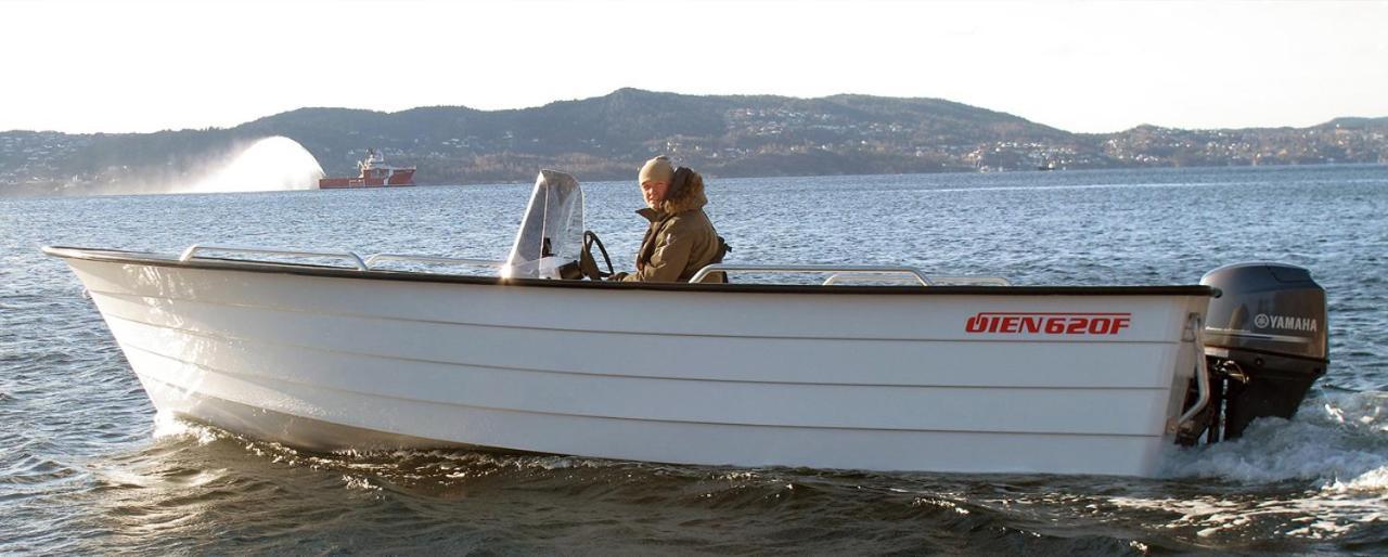 Rovde Fjordferien 빌라 외부 사진