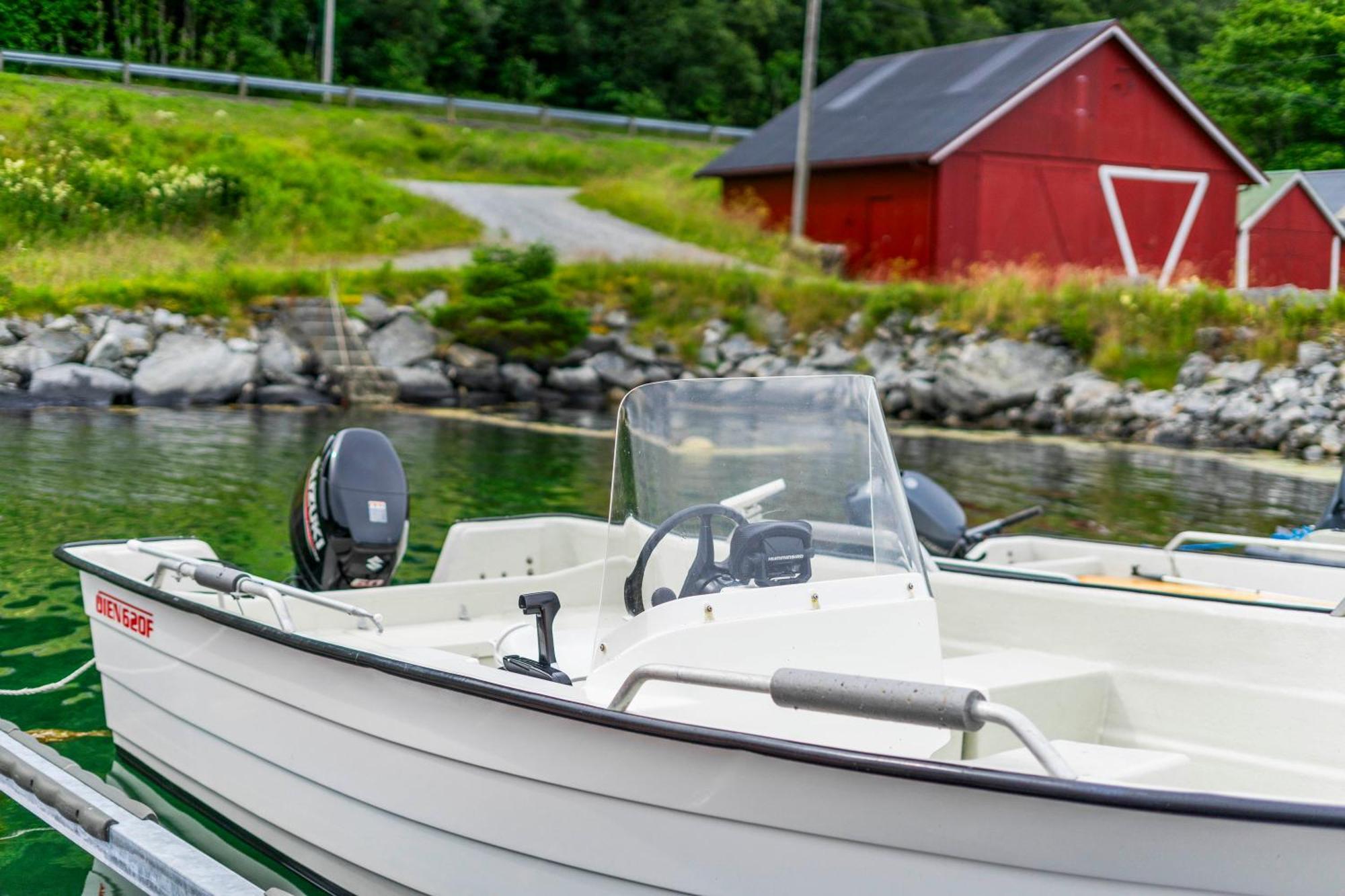 Rovde Fjordferien 빌라 외부 사진