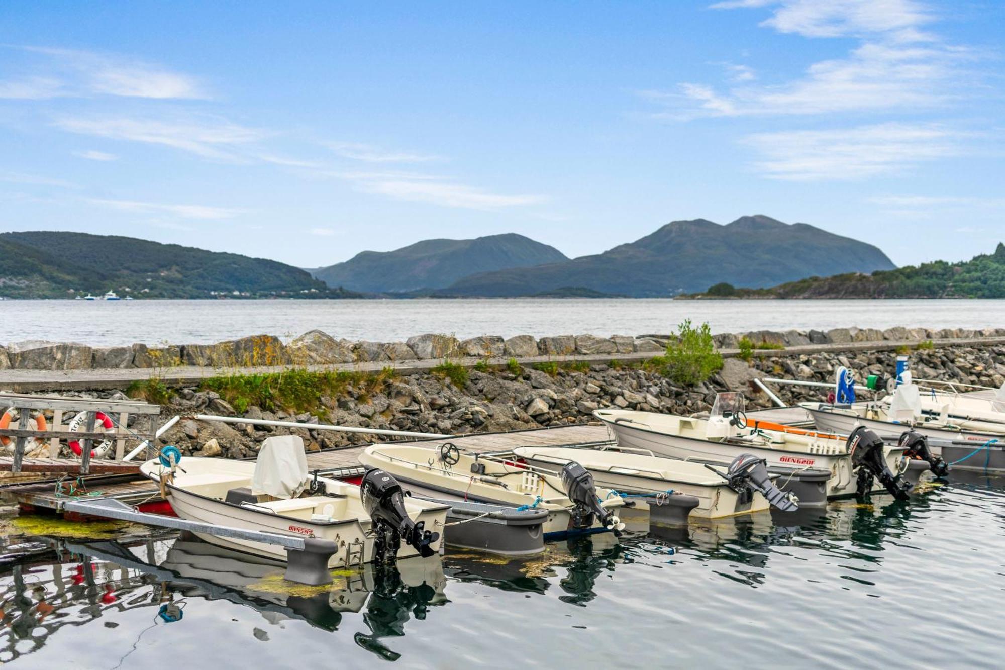Rovde Fjordferien 빌라 외부 사진
