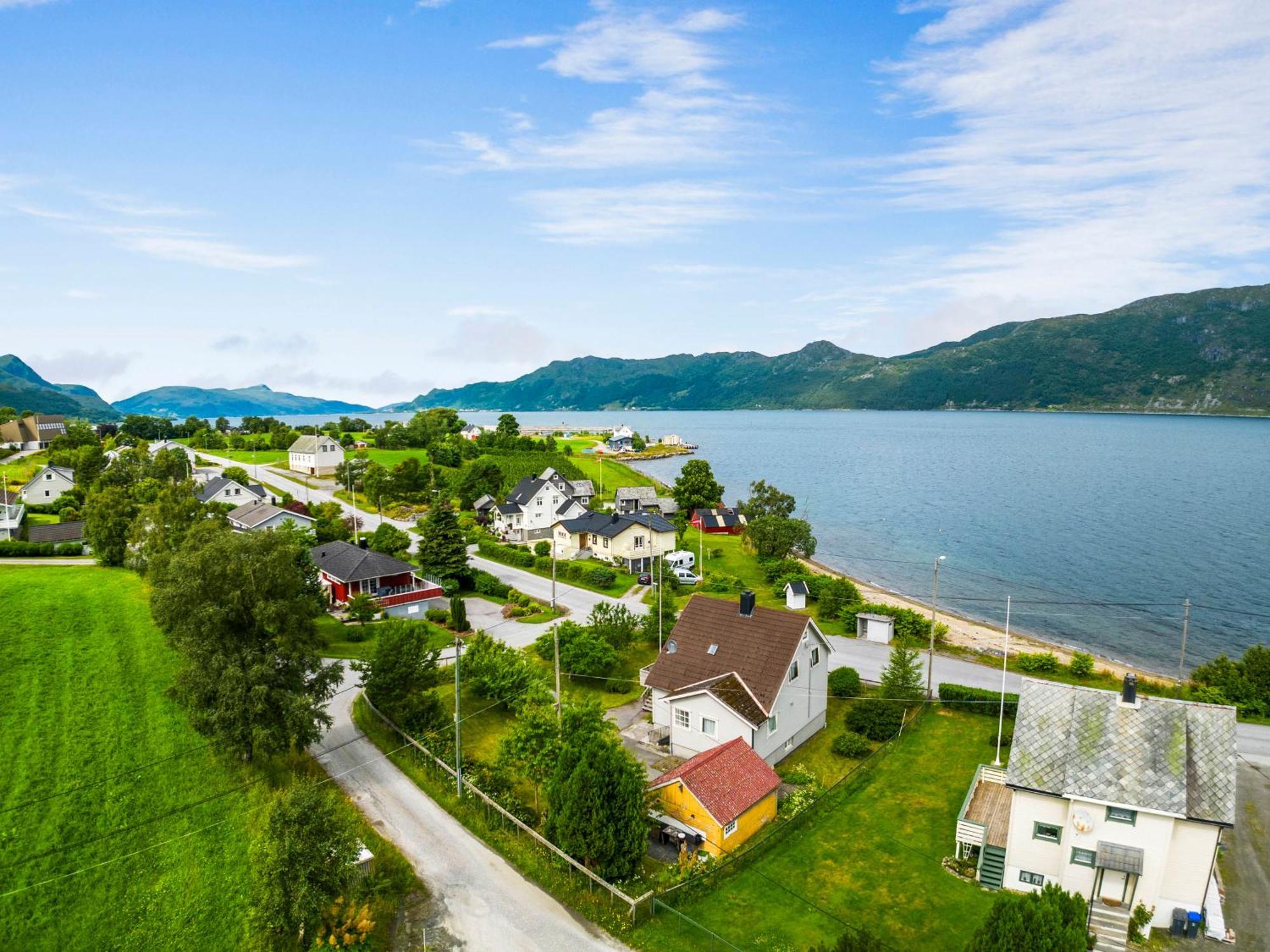 Rovde Fjordferien 빌라 외부 사진